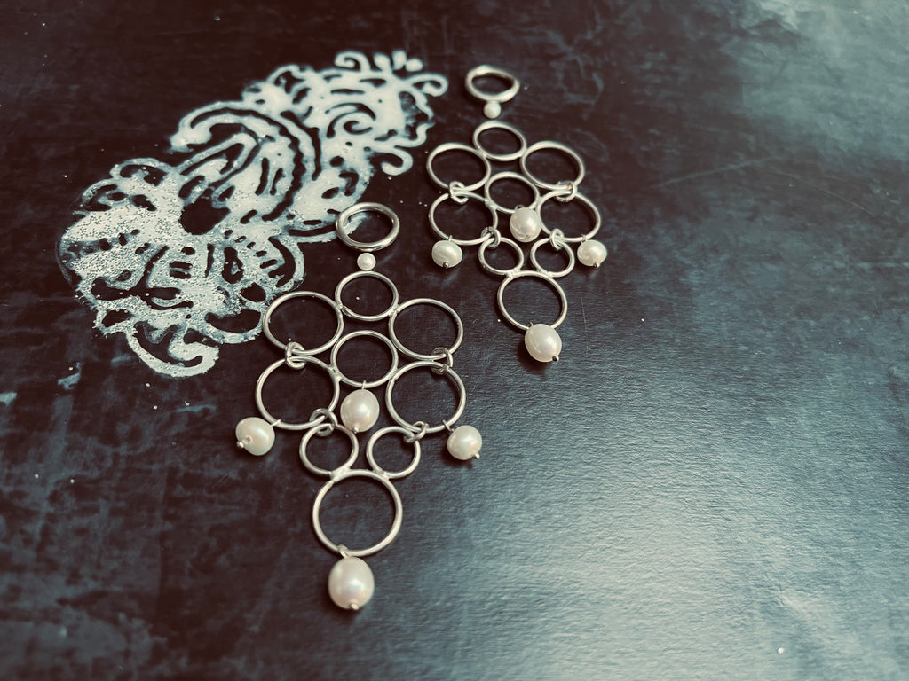 The Lacework Earring