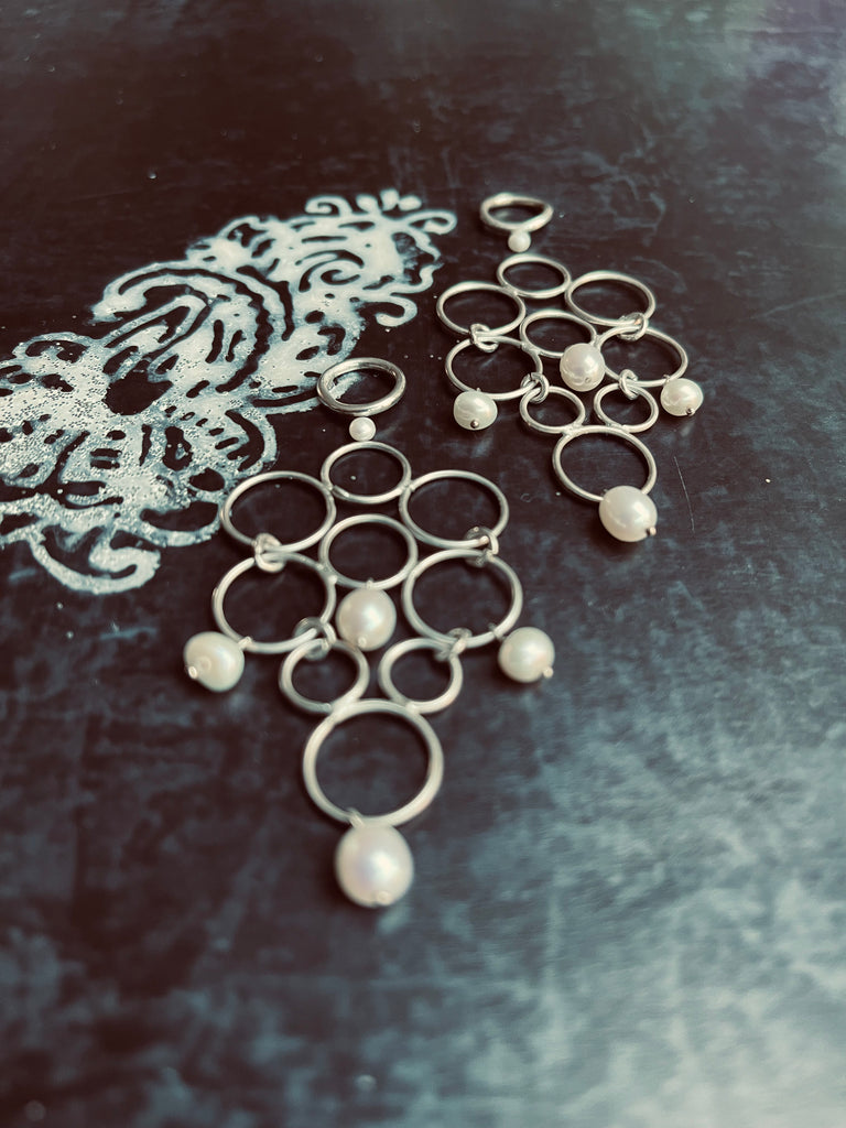 The Lacework Earring