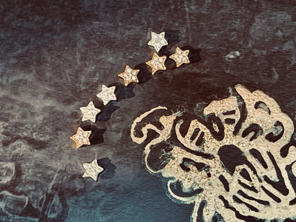 Star Wow Earrings