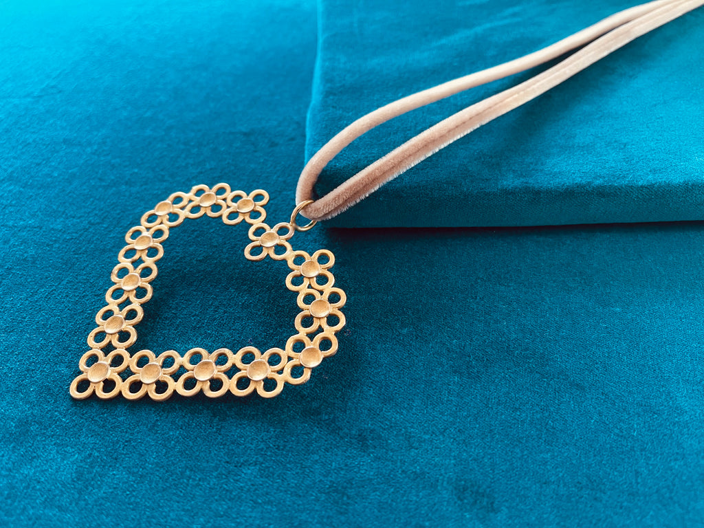 Alhambra Heart Pendant