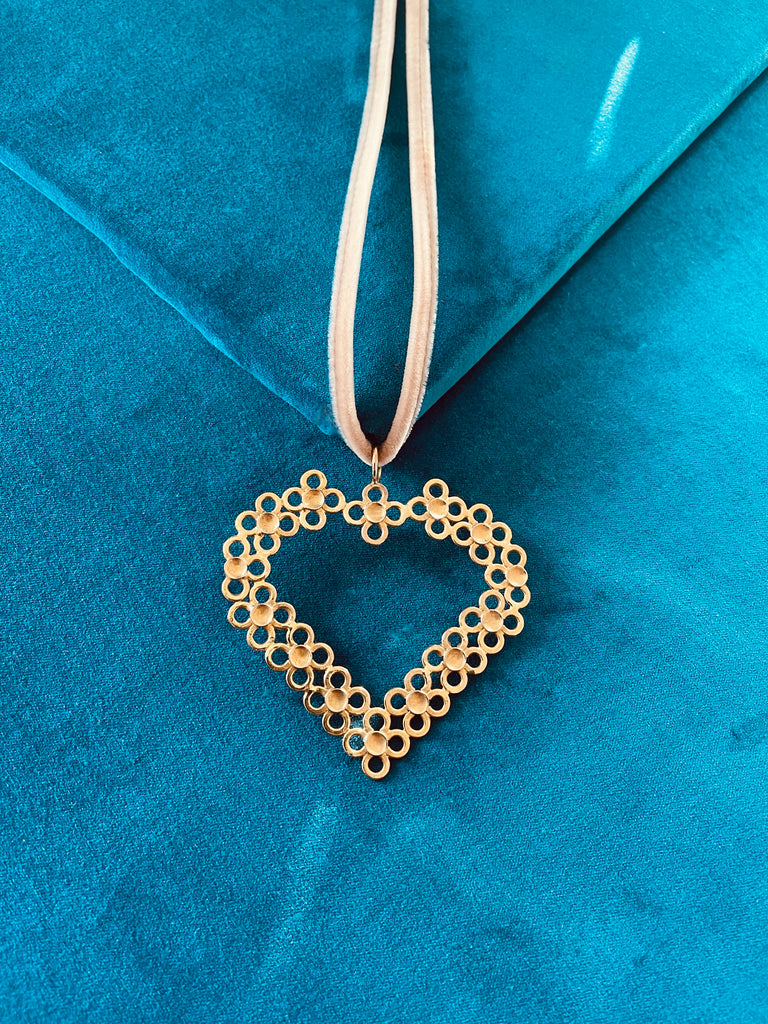 Alhambra Heart Pendant