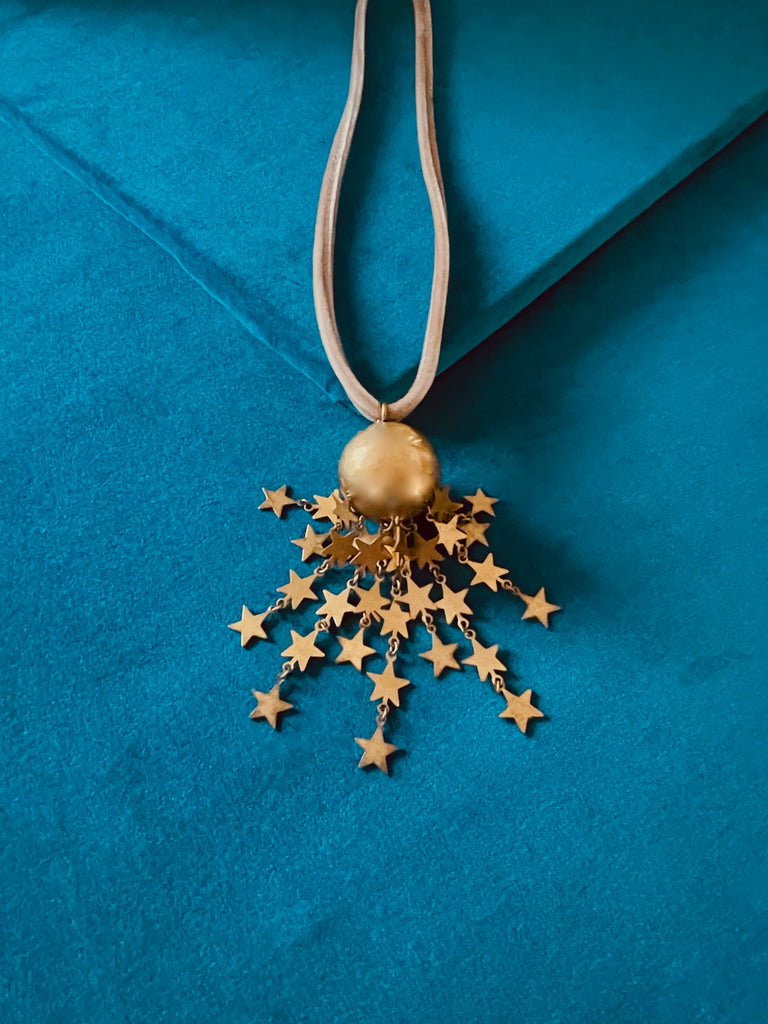 Starburst Orb Pendant