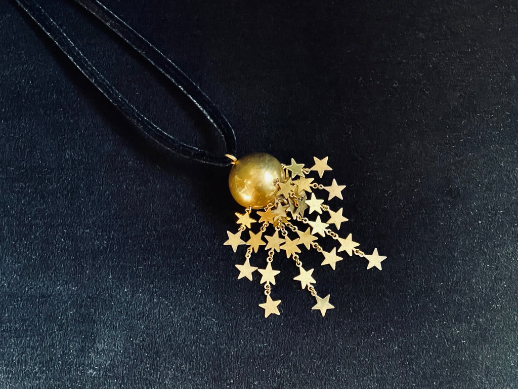 Starburst Orb Pendant