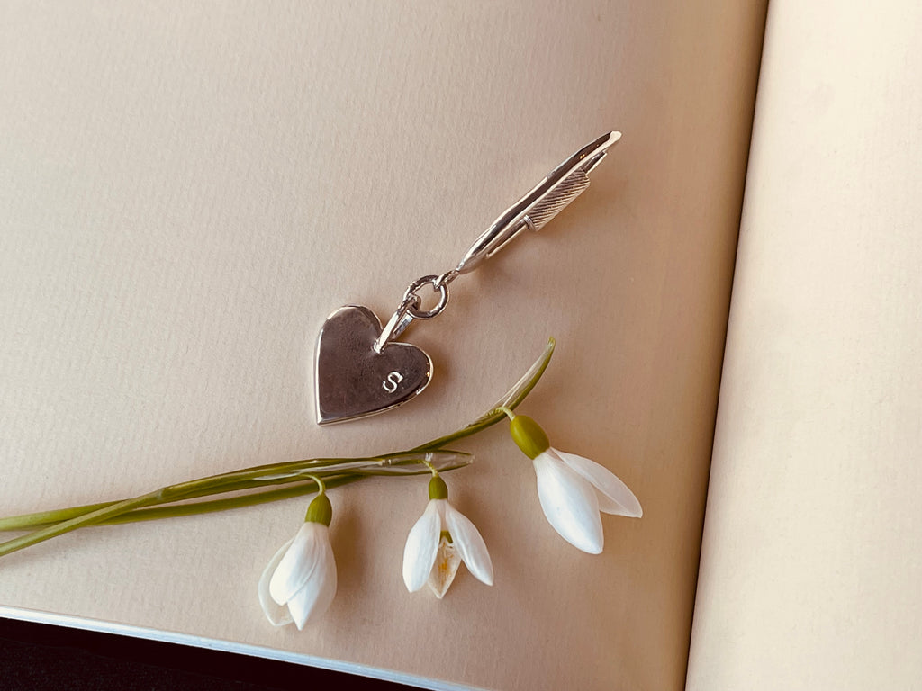 Open your Heart Keyring