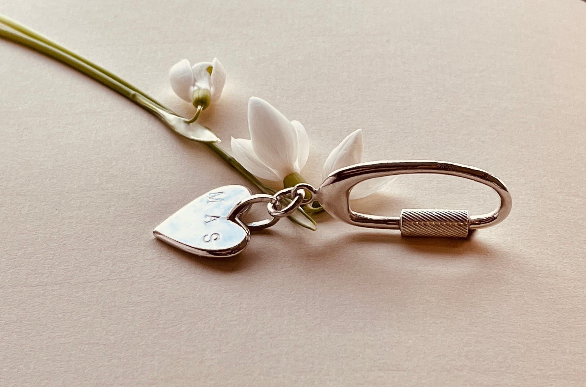 Open your Heart Keyring – The Gentle Rose Jewellery Co