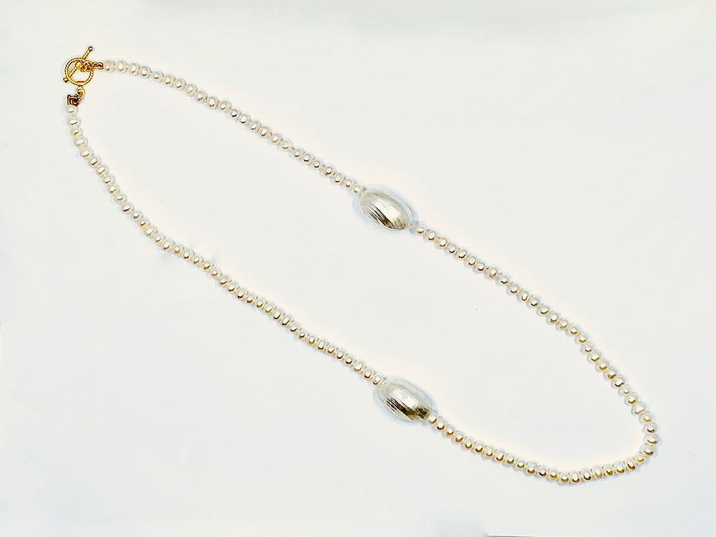 Nautilus Pearl Necklace
