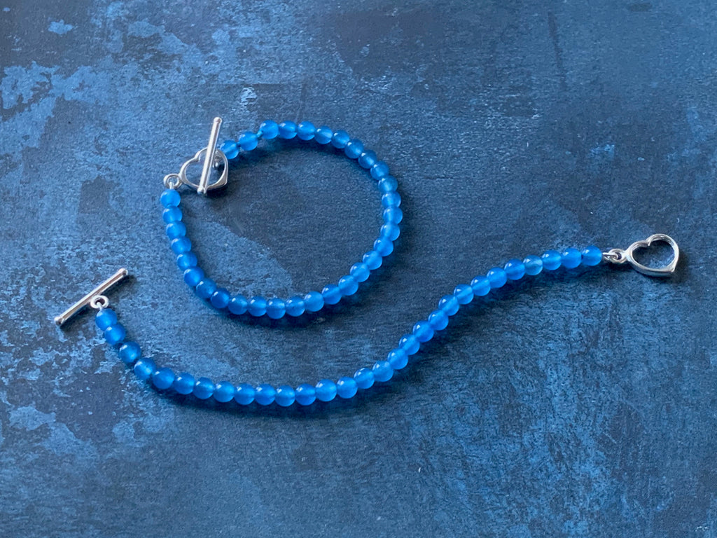Rowan Blue Bracelet Wrap