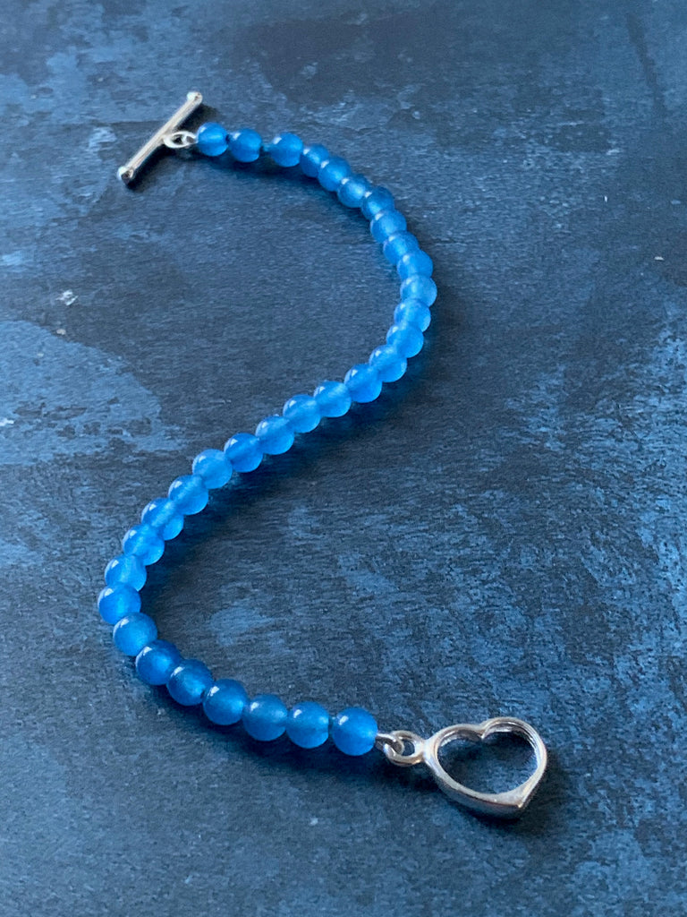 Rowan Blue Bracelet Wrap