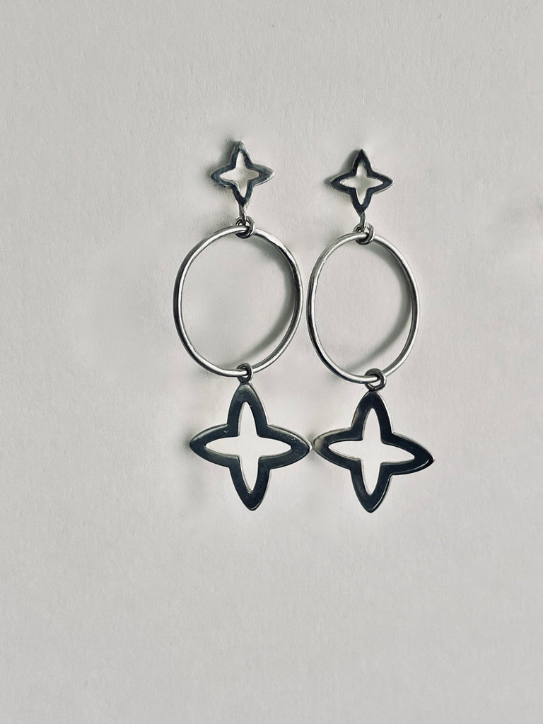 Luna Duo Hoop Earrings