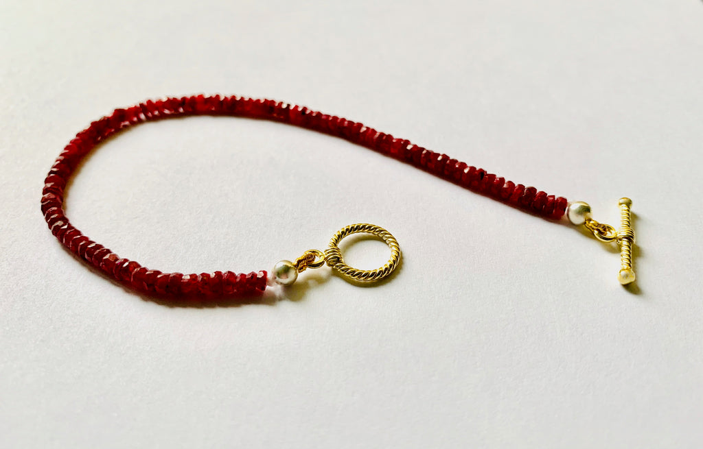 The Ava Ruby Bracelet