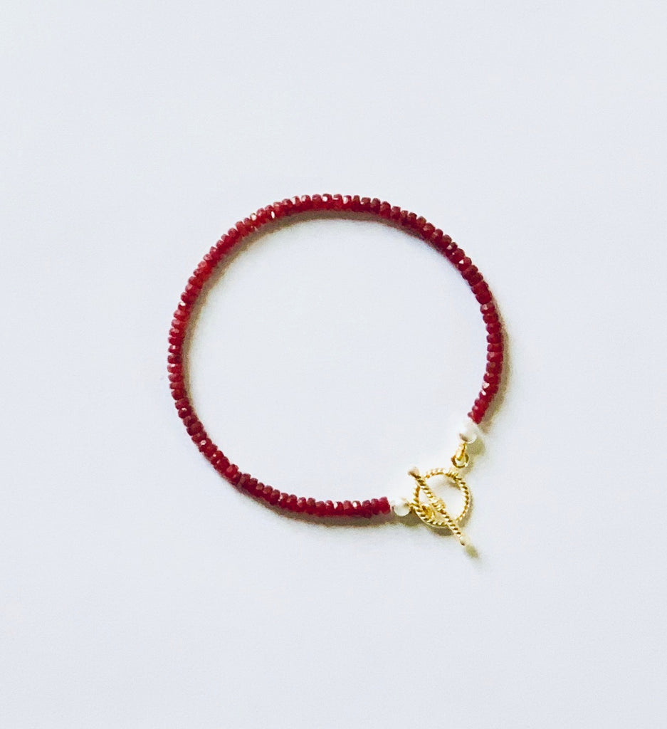 The Ava Ruby Bracelet