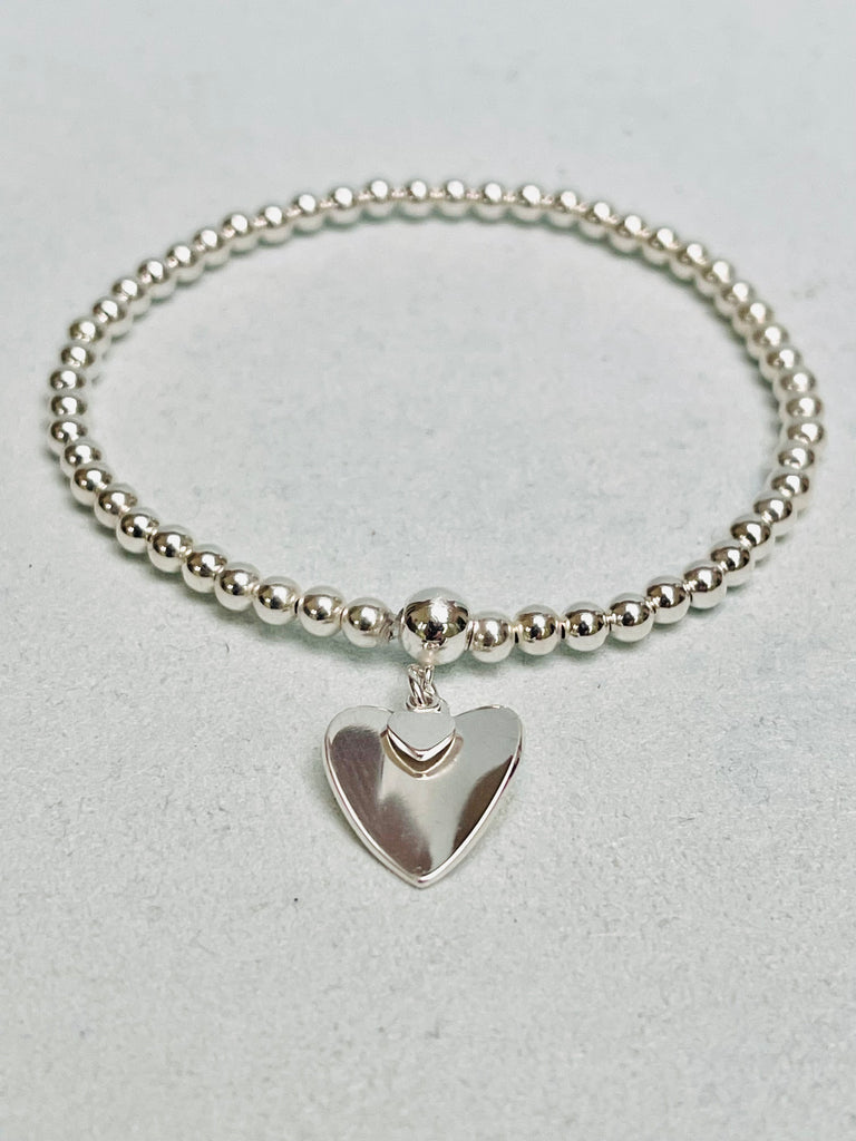 Orla Double Folding Heart Bracelet