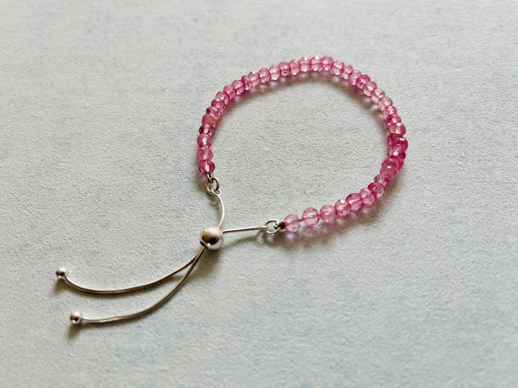 Ad Astra Pink Tourmaline Bracelet