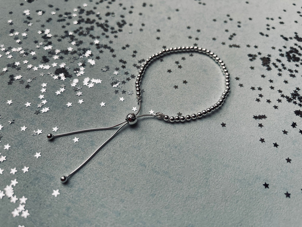 Ad Astra Sterling Silver Bracelet