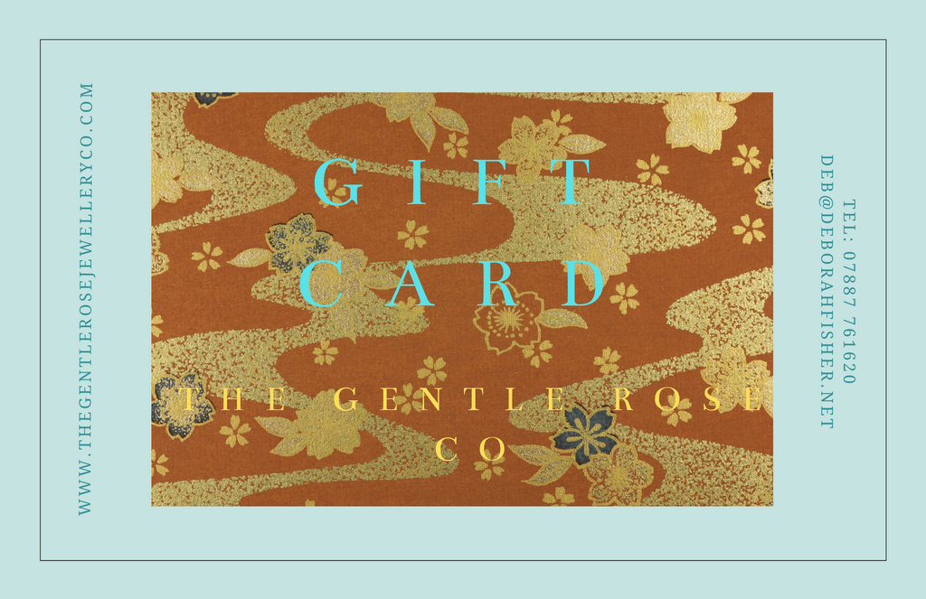 The Gentle Rose Gift Card